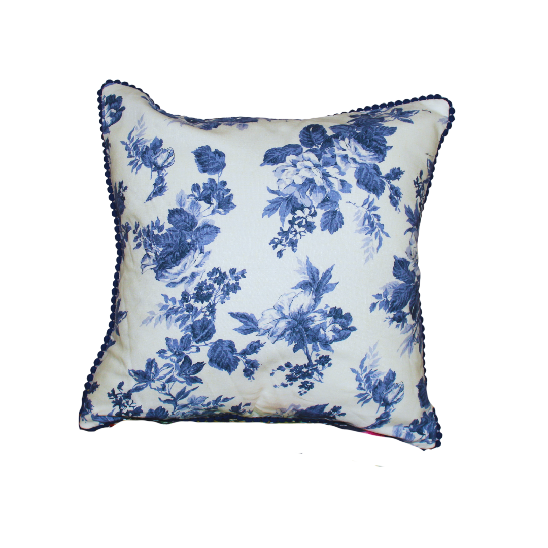 Blue Toile Charm