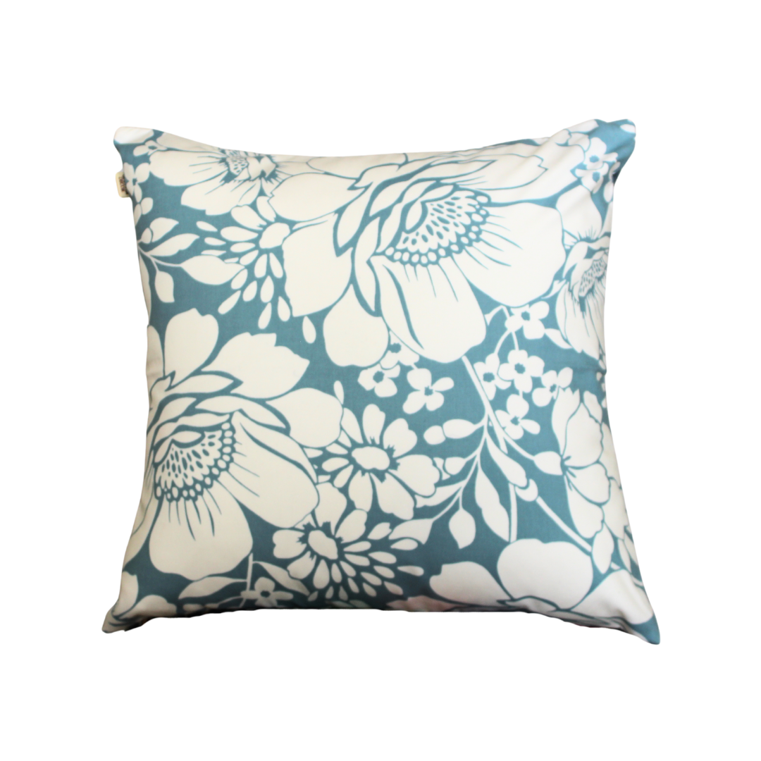 Teal Garden Blossom